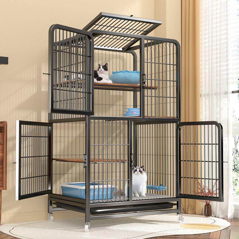 猫笼加粗加固四层家用室