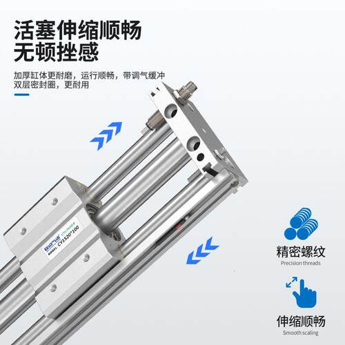 磁偶式无杆气缸CY1S/CD05