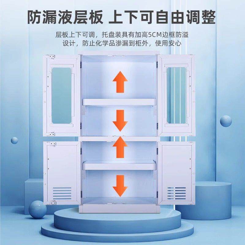 PP酸碱柜实验室化学品医