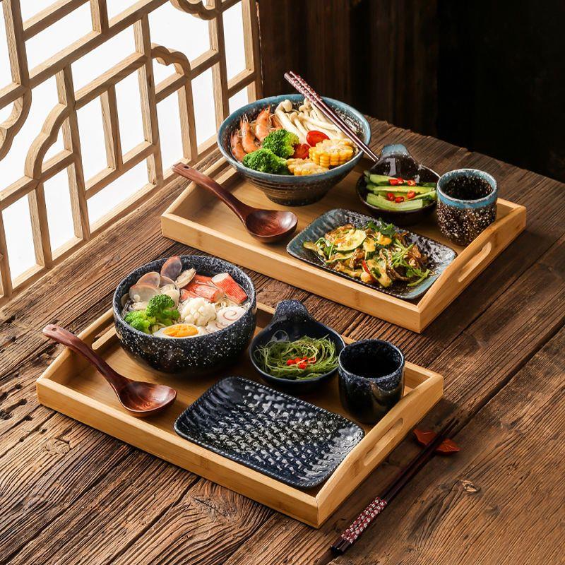 日式陶瓷泡面碗一人食餐