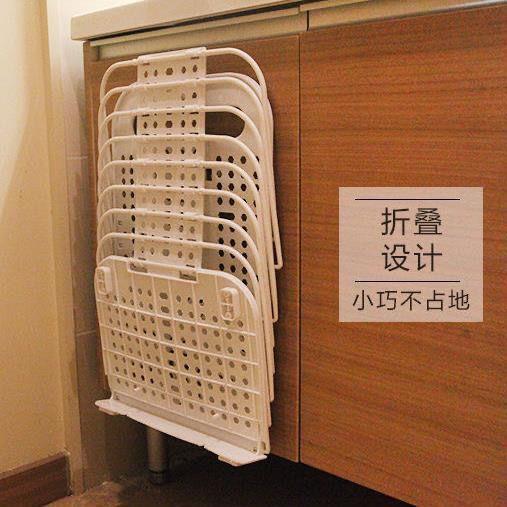 可折叠脏衣篮塑料收纳框