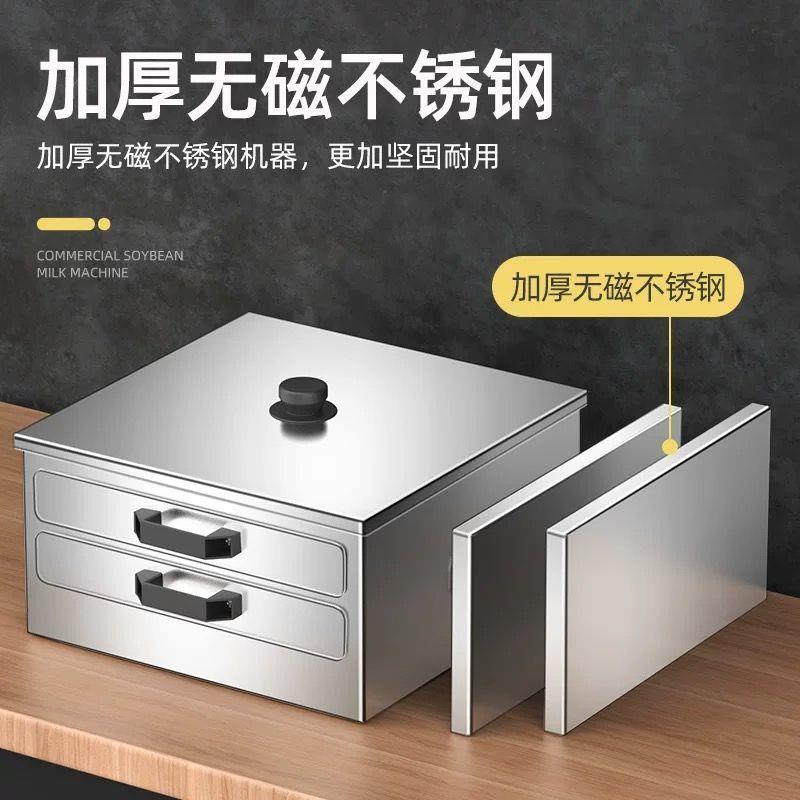 广东家用肠粉机两层304抽