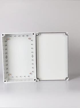 G塑料无品牌/丝防水防盒300*200*1螺0A5水接线盒IP67电缆分线盒按