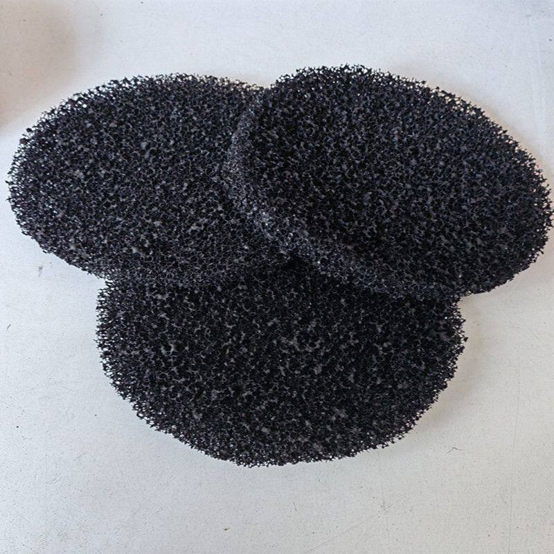 厚度5MM 工业废气过滤空气净化除异味纤维过滤吸附蜂窝活性炭海绵