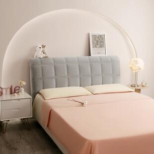 2尘床头套罩204新款欧式靠背10034995软包垫全包防通用靠遮丑