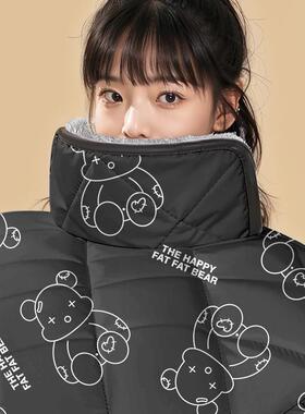 电动车挡风冬季加厚防水反光50379被电瓶自行车罩加双绒面四季通