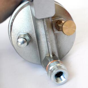 卡尔森轮黄油油枪手动头高压气动黄514油嘴注器加注机K齿-69枪9