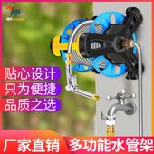 厂供高压洗车水枪带高管直套装 洗车压喷 水管软管收679纳家架套装