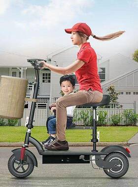 小型滑SUH板车飞电鹰迷你折轮叠男女代步动电车两轻便休闲踏瓶板