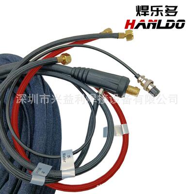 WP0-1水冷氩弧焊枪WS/TIG8-31540氩弧快焊机专用焊把线35-5WP-180