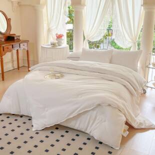 母大豆被婴级A类原棉大豆被被全棉暖纯保被子被芯冬被春秋被夏纤