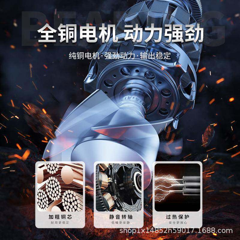 开山螺杆式空磁压机型汽泵静音高永压打大气泵变频工业BK15级压缩