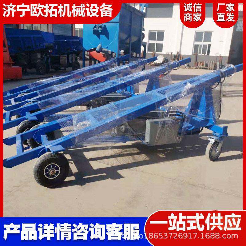 ALC轻质隔墙板安装机便携式立板机条板安装吊机工地建筑机械