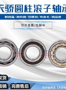 哈尔滨天骄轴承NJ316 NJ317 NJ318 NJ319EM 替代进口轴承