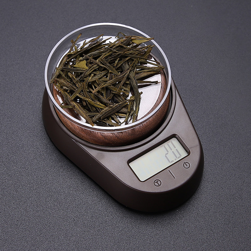 高精度0.1g精准量茶称茶叶专用电子秤家用L小型迷你普洱克数秤克
