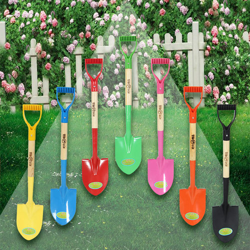 铁锹工兵铲农用挖土种菜园艺工具户外G战备锹铲小铁铲车载工具铲