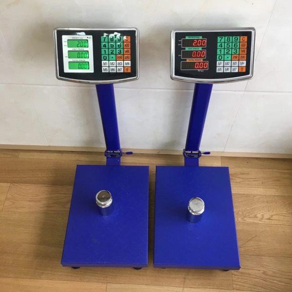 英文电子秤100kg/150kg/200公斤电子台称300kg台秤600kg计重计价,五金/工具,电子秤/电子天平,淘宝优惠券,粉丝福利购,淘宝优惠卷