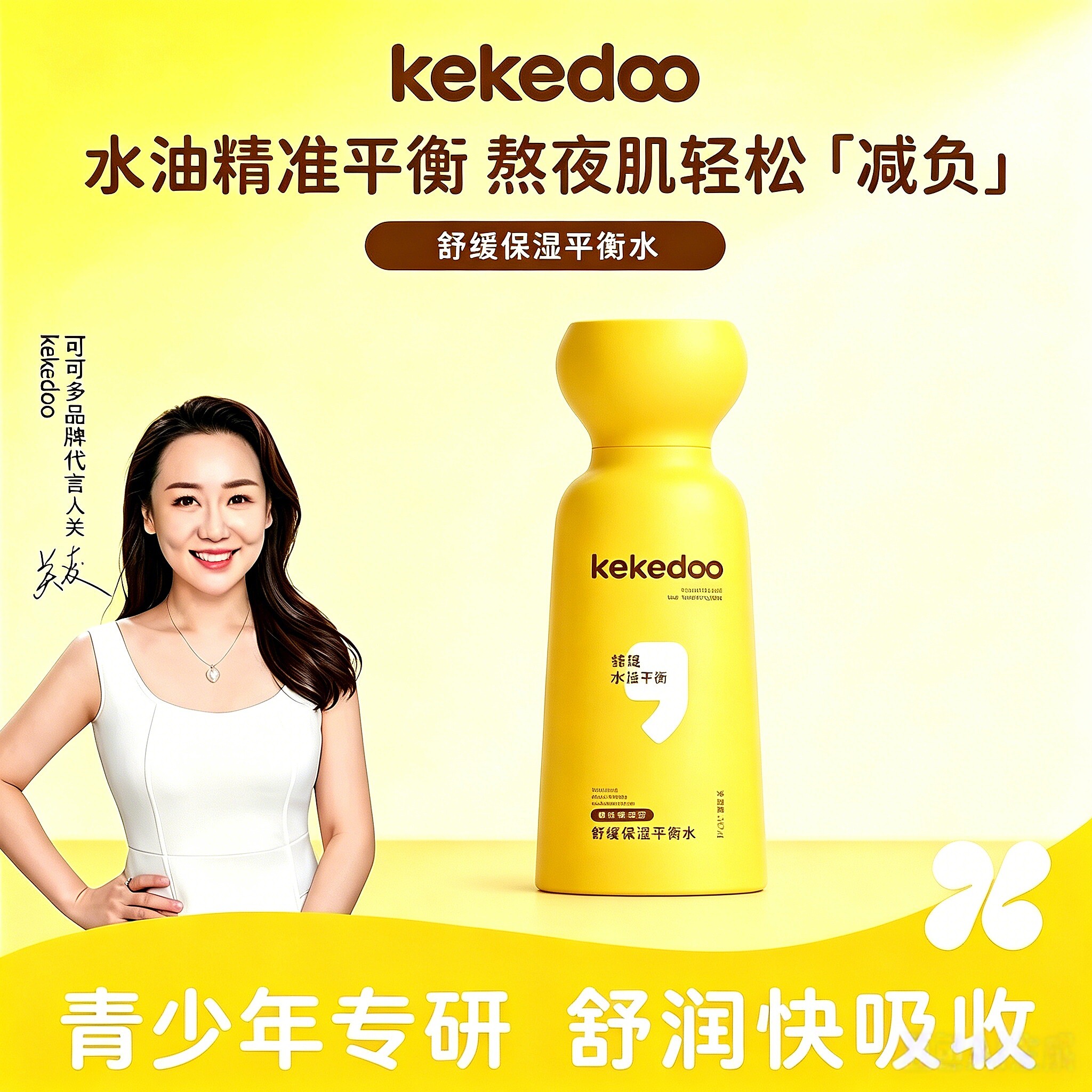 白桦树汁舒缓保湿平衡水