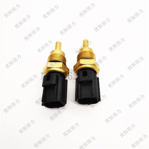 HD14动0-3水1430R水温传感器6D16发3机 温感应器塞挖掘机配件