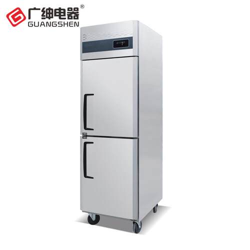 GB0.5L2TGB0.52LT饭店冷柜产厂家广绅电生器直销厨房冰箱工程款冰