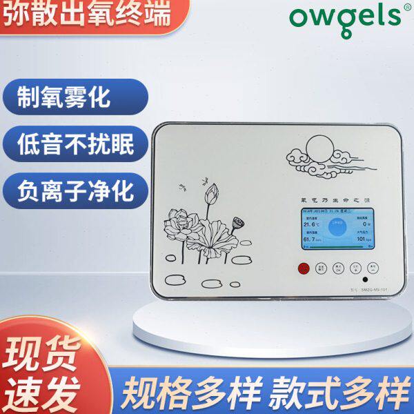 弥散式布氧机环境高原型补充室内制氧有氧家用挂壁终端