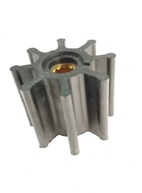 海水泵弹性挠性绕线柔性橡胶叶轮920-0001/09-1028B/18200K/K112