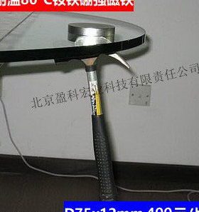 强磁钕铁硼磁铁 D75x12mm