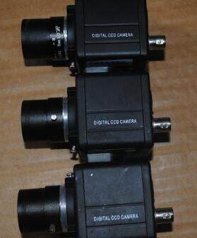 高清高解像度摄像机  工业相机 带定焦镜头  650TVL 高清监控