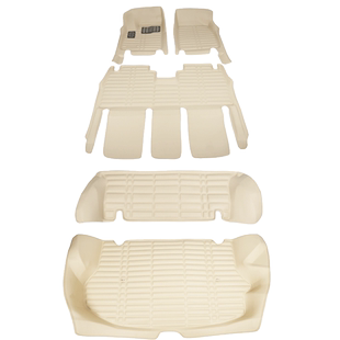 瑞风商务车M3五座八座 M4 7座脚垫 M3加长PLUS七座全包围汽车脚垫