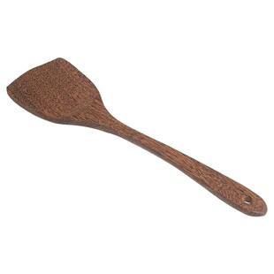 章丘铁锅锅铲鸡翅木榉木铲家用不粘锅适用木质长柄厨具炒菜铲子