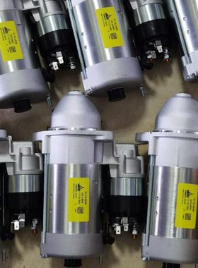 林德H30D叉车道依茨OM 12V 9齿 起动机 马达 01182384 1183599