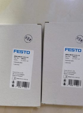 festo 原装全新 196121 MHA2-MS1H-3/2G-2-K