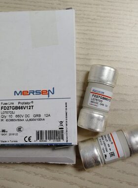 现货 法雷熔断器 FD27GB66V5T T098595 FD27GB66V8T L076301