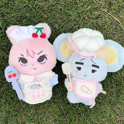 TF四代左奇函杨博文10cum棉花娃娃鼠道山兔波哥明星玩偶挂件送朋