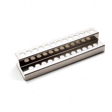 哈纳 HI740216 定制专用不锈钢试管冷却架  规格：?16 x 100 mm