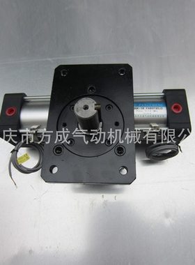 气动生产厂家 气缸 QGK-1旋转气缸 QGK-1RFA80T90J2旋转气缸
