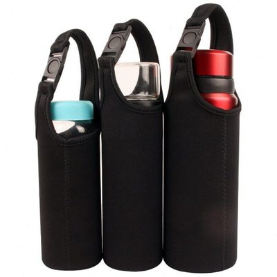 通用卡扣杯套保护套隔热防摔水杯套子玻璃杯水壶手提大号保温杯袋