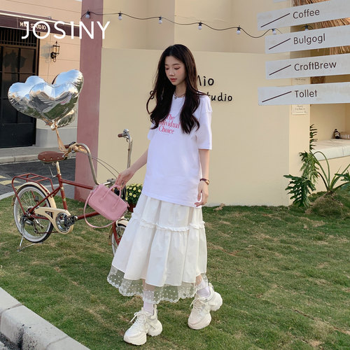 卓诗尼女鞋厚底增高透气显脚小运动老爹鞋女