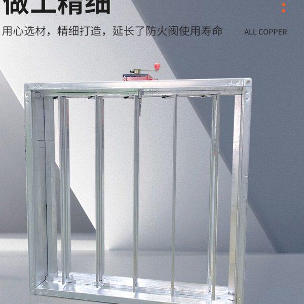 电动防火阀手动防火阀电动手动阀气动插板阀各种尺寸定制