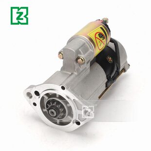 120A3 卡特住友挖掘机E307 SH60 306 4M40发动机启起动马达机 308