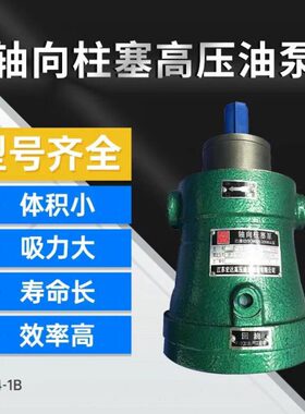 售启东上高10/16/25/32/40/63/80/100/160/250MCY14-1B轴向柱塞泵