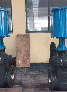 Z641H气动楔式闸阀.