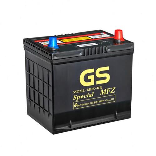 GS55D23L适配朗动伊兰特悦动天籁奇骏卡罗拉花冠普力马12V60A电瓶