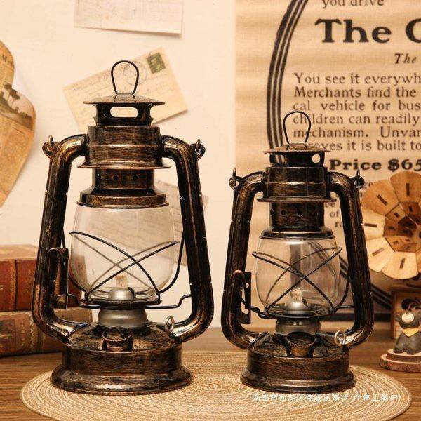老式复古煤油灯摆件怀旧老物件仿古马灯手提户外露营灯装饰品道具,饰品/流行首饰/时尚饰品新,摆件,淘宝优惠券,粉丝福利购,淘宝优惠卷