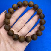 花香清甜扑鼻韵味十足 19颗 重10.5克 1.0 文莱沉香老料沉香手串
