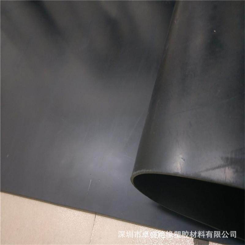 黑色橡胶板10kv5kv耐高压绝缘胶垫1mm2mm3mm4mm5mm6mm8mm10mm12mm