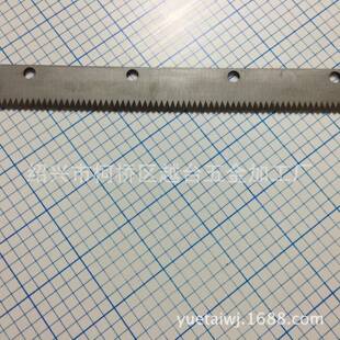 布样机剪切刀片高强度裁布机刀片纺织机械布样机刀片非标定制