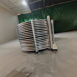 厂家主营钛盘管TA2加热螺旋盘管双层并联管子蒸发器盘管2205