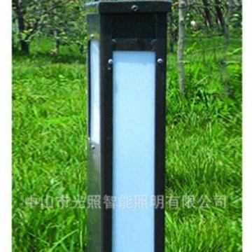 太阳能不锈钢草坪灯庭院灯花园灯庭院灯LED装饰户外别墅照明