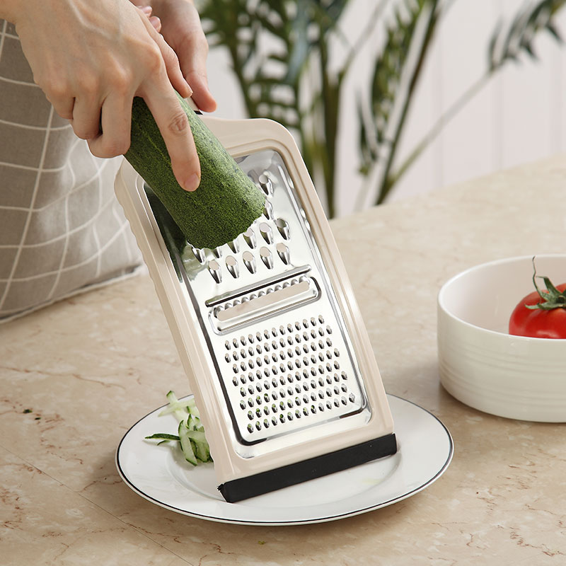 厨房工具多功能切菜器萝卜丝刨丝B器土豆切丝器家用不锈钢切片神